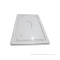 Thermoforming thick plastic parts for mirror shell